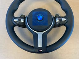 BMW BMW F15 F16 F20 F22 F25 F26 F30 F31 F32 F33 OEM M Steering Wheel Paddles VIBRO — thumbnail 5