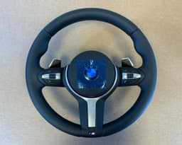 BMW BMW F15 F16 F20 F22 F25 F26 F30 F31 F32 F33 OEM M Steering Wheel Paddles VIBRO — thumbnail 2