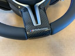 BMW BMW F15 F16 F20 F22 F25 F26 F30 F31 F32 F33 OEM M2 Sport Steering Wheel CARBON — thumbnail 5