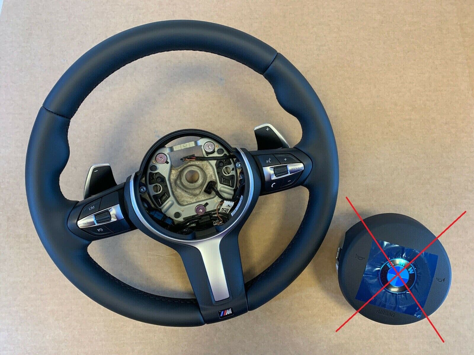 BMW BMW F15 F16 F20 F22 F25 F26 F30 F31 F32 F33 OEM M Steering Wheel Paddles VIBRO