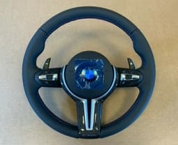 BMW BMW F15 F16 F20 F22 F25 F26 F30 F31 F32 F33 OEM M2 Sport Steering Wheel CARBON — thumbnail 2