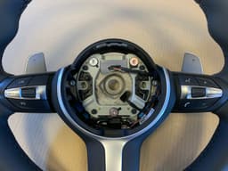 BMW BMW F15 F16 F20 F25 F26 F30 F31 F32 F33 M Steering Wheel G PADDLES HEATING VIBRO — thumbnail 7