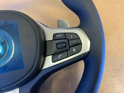 BMW BMW 5 6 X3 X4 G30 G31 G38 G32 G01 G02 OEM EU M Steering Wheel Paddles ACC — thumbnail 4