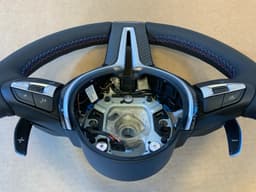 BMW BMW F15 F16 F20 F22 F25 F26 F30 F31 F32 F33 OEM M2 Sport Steering Wheel CARBON — thumbnail 8