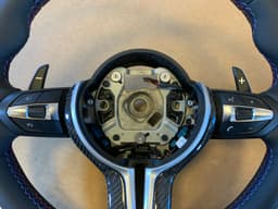 BMW BMW F15 F16 F20 F22 F25 F26 F30 F31 F32 F33 OEM M2 Sport Steering Wheel CARBON — thumbnail 7