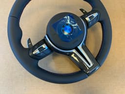 BMW BMW F15 F16 F20 F22 F25 F26 F30 F31 F32 F33 OEM M2 Sport Steering Wheel CARBON — thumbnail 9