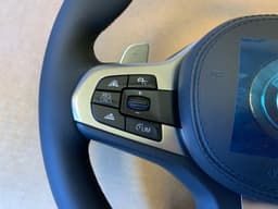 BMW BMW 5 6 X3 X4 G30 G31 G38 G32 G01 G02 OEM EU M Steering Wheel Paddles ACC — thumbnail 3