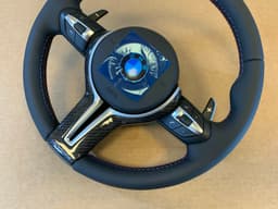 BMW BMW F15 F16 F20 F22 F25 F26 F30 F31 F32 F33 OEM M2 Sport Steering Wheel CARBON — thumbnail 10