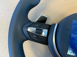 BMW BMW F15 F16 F20 F22 F25 F26 F30 F31 F32 F33 OEM M Steering Wheel Paddles VIBRO — thumbnail 3