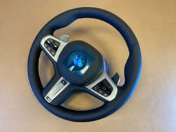 BMW BMW 5 6 X3 X4 G30 G31 G32 G01 G02 LCI M Steering Wheel Paddles HEAT ASSIST VIBRO — thumbnail 10