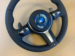 BMW BMW F15 F16 F20 F25 F26 F30 F31 F32 F33 M Steering Wheel G PADDLES HEATING VIBRO — thumbnail 9