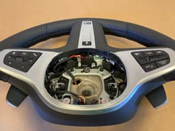 BMW BMW 5 6 X3 X4 G30 G31 G32 G01 G02 LCI M Steering Wheel Paddles HEAT ASSIST VIBRO — thumbnail 8