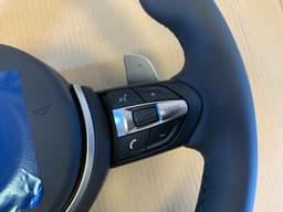 BMW BMW F15 F16 F20 F25 F26 F30 F31 F32 F33 M Steering Wheel G PADDLES HEATING VIBRO — thumbnail 4