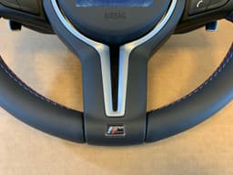 BMW BMW F15 F16 F25 F26 F39 F45 F48 GENUINE USA M Steering Wheel VIBRO M PADDLES — thumbnail 5