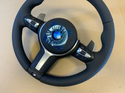 BMW BMW F15 F16 F20 F25 F26 F30 F31 F32 F33 M Steering Wheel G PADDLES HEATING VIBRO — thumbnail 10