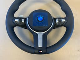 BMW BMW F15 F16 F20 F25 F26 F30 F31 F32 F33 M Steering Wheel G PADDLES HEATING VIBRO — thumbnail 5