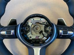 BMW BMW F15 F16 F20 F22 F25 F26 F30 F31 F32 F33 OEM M Steering Wheel Paddles VIBRO — thumbnail 6