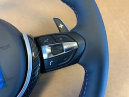 BMW BMW F15 F16 F20 F22 F25 F26 F30 F31 F32 F33 OEM M2 Sport Steering Wheel CARBON — thumbnail 4