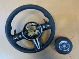 BMW BMW F15 F16 F20 F22 F25 F26 F30 F31 F32 F33 OEM M2 Sport Steering Wheel CARBON — thumbnail 1