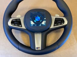 BMW BMW 5 G30 G31 G38 6 G32 X3 G01 G08 X4 G02 OEM USA M Steering Wheel VIBRO ASSIST+ — thumbnail 8