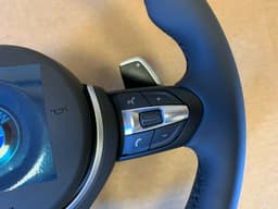 BMW BMW F22 F23 F30 F31 F34 F32 F33 F36 USA M Steering Wheel PADDLES VIBRO ASSIST+ — thumbnail 8