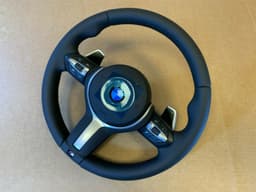 BMW BMW F22 F23 F30 F31 F34 F32 F33 F36 USA M Steering Wheel PADDLES VIBRO ASSIST+ — thumbnail 10