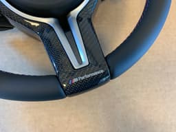 BMW BMW F01 F02 F03 F06 F07 F10 F11 F12 F13 M Steering Wheel Paddle CARBON VIBRO ACC — thumbnail 5