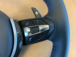BMW BMW F01 F02 F03 F06 F07 F10 F11 F12 F13 M Steering Wheel Paddle CARBON VIBRO ACC — thumbnail 4