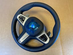 BMW BMW 5 G30 G31 G38 6 G32 X3 G01 G08 X4 G02 OEM USA M Steering Wheel VIBRO ASSIST+ — thumbnail 10