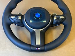 BMW BMW F01 F02 F04 F06 F07 F10 F11 F12 F13 USA M Steering Wheel PADDLE HEATED VIBRO — thumbnail 5