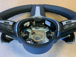 BMW BMW F22 F23 F30 F31 F34 F32 F33 F36 USA M Steering Wheel PADDLES VIBRO ASSIST+ — thumbnail 5