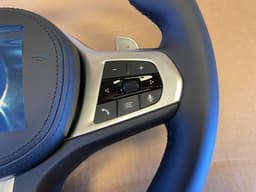 BMW BMW 1 2 3 Z4 F40 F44 G20 G21 G28 G29 OEM EU M Steering Wheel Paddles ACC — thumbnail 4