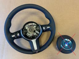 BMW BMW F15 F16 F20 F21 F22 F25 F26 F30 F31 F32 F33 F34 M Steering Wheel HEATING ACC — thumbnail 1