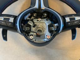 BMW BMW F01 F02 F03 F06 F07 F10 F11 F12 F13 M Steering Wheel Paddle CARBON VIBRO ACC — thumbnail 8