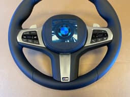 BMW BMW 1 2 3 Z4 F40 F44 G20 G21 G28 G29 OEM EU M Steering Wheel Paddles ACC — thumbnail 5