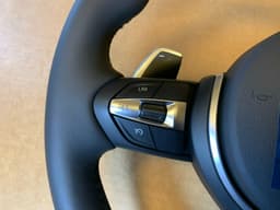 BMW BMW F01 F02 F04 F06 F07 F10 F11 F12 F13 USA M Steering Wheel PADDLE HEATED VIBRO — thumbnail 3