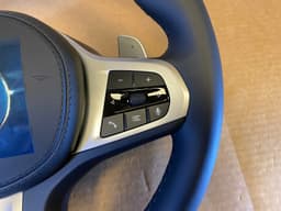 BMW BMW 5 G30 G31 G38 6 G32 X3 G01 G08 X4 G02 OEM USA M Steering Wheel VIBRO ASSIST+ — thumbnail 4