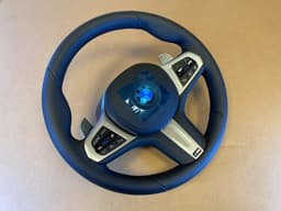 BMW BMW 1 2 3 Z4 F40 F44 G20 G21 G28 G29 OEM EU M Steering Wheel Paddles ACC — thumbnail 9