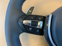BMW BMW F01 F02 F03 F06 F07 F10 F11 F12 F13 M Steering Wheel Paddle CARBON VIBRO ACC — thumbnail 3