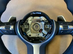 BMW BMW F22 F23 F30 F31 F34 F32 F33 F36 USA M Steering Wheel PADDLES VIBRO ASSIST+ — thumbnail 4