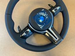 BMW BMW F01 F02 F03 F06 F07 F10 F11 F12 F13 M Steering Wheel Paddle CARBON VIBRO ACC — thumbnail 9