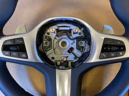 BMW BMW 5 G30 G31 G38 6 G32 X3 G01 G08 X4 G02 OEM USA M Steering Wheel VIBRO ASSIST+ — thumbnail 6