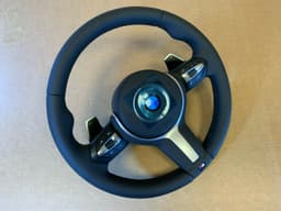 BMW BMW F22 F23 F30 F31 F34 F32 F33 F36 USA M Steering Wheel PADDLES VIBRO ASSIST+ — thumbnail 9