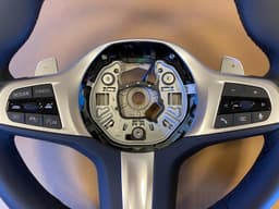 BMW BMW 1 2 3 Z4 F40 F44 G20 G21 G28 G29 OEM EU M Steering Wheel Paddles ACC — thumbnail 7