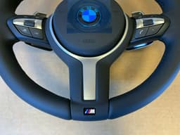 BMW BMW F22 F23 F30 F31 F34 F32 F33 F36 USA M Steering Wheel PADDLES VIBRO ASSIST+ — thumbnail 6