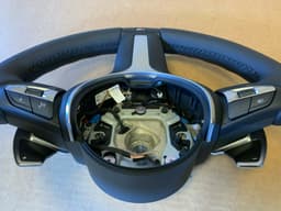 BMW BMW F01 F02 F04 F06 F07 F10 F11 F12 F13 USA M Steering Wheel PADDLE HEATED VIBRO — thumbnail 8