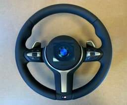 BMW BMW F22 F23 F30 F31 F34 F32 F33 F36 USA M Steering Wheel PADDLES VIBRO ASSIST+ — thumbnail 2