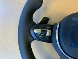 BMW BMW F22 F23 F30 F31 F34 F32 F33 F36 USA M Steering Wheel PADDLES VIBRO ASSIST+ — thumbnail 7