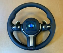 BMW BMW F01 F02 F04 F06 F07 F10 F11 F12 F13 USA M Steering Wheel PADDLE HEATED VIBRO — thumbnail 2