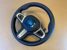 BMW BMW 1 2 3 Z4 F40 F44 G20 G21 G28 G29 OEM EU M Steering Wheel Paddles ACC — thumbnail 10